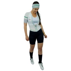 Macaquinho Feminino Horse Power Ciclismo Slim FB 01