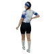 Macaquinho Feminino Horse Power Ciclismo Slim FB 141