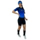 Macaquinho Feminino Horse Power Ciclismo Slim FB 146