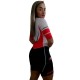 Macaquinho Manga Curta Horse Power Ciclismo Elite- Feminino - FR01VERBRAN