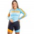 Macaquinho Ciclismo Bike Forro Gel -ML- D80 F55.2 - Feminino