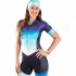 Macaquinho Ciclismo Bike Forro Gel - D80 F46 - Feminino
