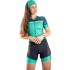 Macaquinho Ciclismo Bike Forro Gel - D80 F47 - Feminino