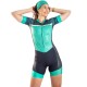 Macaquinho Ciclismo Bike Forro Gel - D80 F47 - Feminino