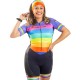 Macaquinho Ciclismo Bike Forro Gel - D80 F59 - Feminino