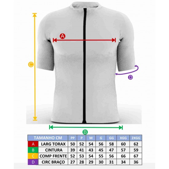Camisa Ciclismo Manga Longa Proteção UV 50+ Horse Power F 85