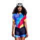 Macaquinho Ciclismo Bike Forro Gel - D80 Abst 01 - Feminino