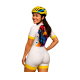 Macaquinho Ciclismo Bike Forro Gel - D80 Abst 03 2025 - Feminino