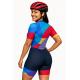 Macaquinho Ciclismo Bike Forro Gel - D80 Abst 01 - Feminino