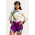 Macaquinho Ciclismo Bike Forro Gel - ML - D80 Abst 05 - Feminino