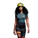 Macaquinho Ciclismo Bike Forro Gel - D80 Sortidos 101 - Feminino