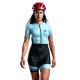 Macaquinho Ciclismo Bike Forro Gel - D80 Sortido 102 - Feminino