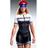 Macaquinho Ciclismo Bike Forro Gel - D80 Farme 105 - Feminino