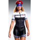 Macaquinho Ciclismo Bike Forro Gel - D80 Farme 105 - Feminino