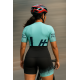 Macaquinho Ciclismo Bike Forro Gel - D80 0425- Feminino