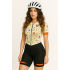 Macaquinho Ciclismo Bike Forro Gel - D80 1325 - Feminino