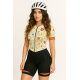 Macaquinho Ciclismo Bike Forro Gel - D80 1325 - Feminino