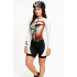 Macaquinho Ciclismo Bike Forro Gel - D80 2225 - Feminino