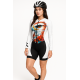 Macaquinho Ciclismo Bike Forro Gel - D80 2225 - Feminino