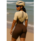Macaquinho Ciclismo Bike Forro Gel - D80 2825 - Feminino