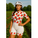 Macaquinho Ciclismo Bike Forro Gel - D80 3025- Feminino