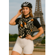 Macaquinho Ciclismo Bike Forro Gel - D80 3125- Feminino