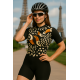 Macaquinho Ciclismo Bike Forro Gel - D80 3125- Feminino