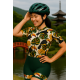 Macaquinho Ciclismo Bike Forro Gel - D80 3225- Feminino
