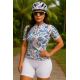 Macaquinho Ciclismo Bike Forro Gel - D80 3525- Feminino
