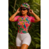Macaquinho Ciclismo Bike Forro Gel - D80 3625- Feminino