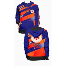 Casaco SAMU Laranja Modelo 03