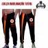 CALÇA SAMU PERSONALIZADA PRETA 