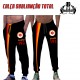 CALÇA SAMU PERSONALIZADA PRETA