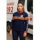 Corta Vento SAMU Azul Modelo 01 - Feminino