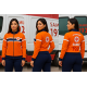Corta Vento SAMU Laranja Modelo 02 - Feminino