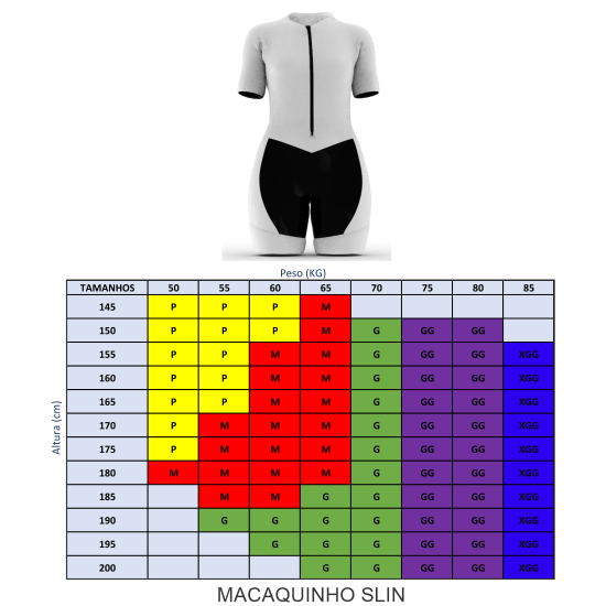 Macaquinho Ciclismo Bike Forro Gel - D80 Abst 01 - Feminino