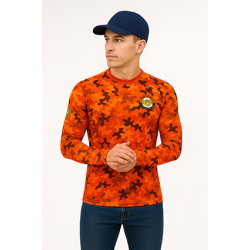 Camisa Manga Longa UV 50+ Bombeiro Modelo 02