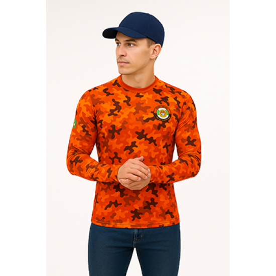 Camisa Manga Longa UV 50+ Bombeiro Modelo 02