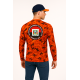 Camisa Manga Longa UV 50+ Bombeiro Modelo 02