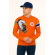 CAMISA UV SAMU LARANJA