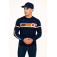 Camisa Proteção UV 50+ Azul Modelo 01
