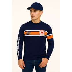 Camisa Proteção UV 50+ Azul Modelo 01