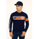Camisa Proteção UV 50+ Azul Modelo 01