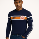 Camisa Proteção UV 50+ Azul Modelo 01
