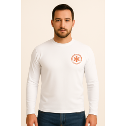 Camisa Proteção UV 50+ Branca Modelo 01