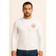 Camisa Proteção UV 50+ Branca Modelo 01