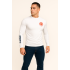 Camisa Proteção UV 50+ Branca Modelo 01
