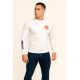 Camisa Proteção UV 50+ Branca Modelo 01