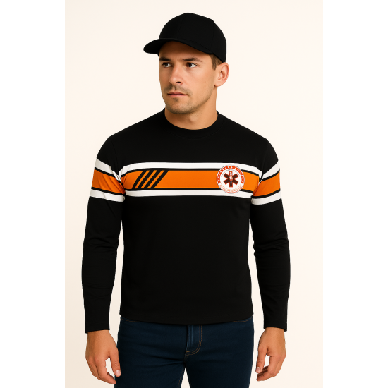Camisa Proteção UV 50+ Preta Águia