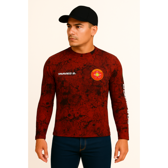 Camisa Manga Longa UV 50+ Bombeiro Modelo 03
